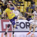 06.04.2022. Kielce. Półfinał Pucharu Polski: Łomża Vive Kielce - Energą MKS Kalisz / Jarosław Kubalski / Radio Kielce