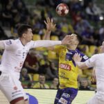 06.04.2022. Kielce. Półfinał Pucharu Polski: Łomża Vive Kielce - Energą MKS Kalisz / Jarosław Kubalski / Radio Kielce