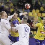 06.04.2022. Kielce. Półfinał Pucharu Polski: Łomża Vive Kielce - Energą MKS Kalisz / Jarosław Kubalski / Radio Kielce