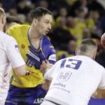 06.04.2022. Kielce. Półfinał Pucharu Polski: Łomża Vive Kielce - Energą MKS Kalisz / Jarosław Kubalski / Radio Kielce