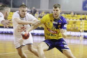 06.04.2022. Kielce. Półfinał Pucharu Polski: Łomża Vive Kielce - Energą MKS Kalisz / Jarosław Kubalski / Radio Kielce