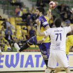 06.04.2022. Kielce. Półfinał Pucharu Polski: Łomża Vive Kielce - Energą MKS Kalisz / Jarosław Kubalski / Radio Kielce