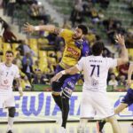 06.04.2022. Kielce. Półfinał Pucharu Polski: Łomża Vive Kielce - Energą MKS Kalisz / Jarosław Kubalski / Radio Kielce