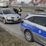 07.04.2022 Kielce. Policja i WORD promują nowe pasy dla dzieci - tzw. Smart KID Belt / Jarosław Kubalski / Radio Kielce