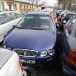 07.04.2022 Kielce. Wraki samochodów przy ulicy Magazynowej / Jarosław Kubalski / Radio Kielce