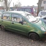 07.04.2022 Kielce. Wraki samochodów przy ulicy Magazynowej / Jarosław Kubalski / Radio Kielce