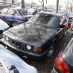 07.04.2022 Kielce. Wraki samochodów przy ulicy Magazynowej / Jarosław Kubalski / Radio Kielce