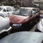 07.04.2022 Kielce. Wraki samochodów przy ulicy Magazynowej / Jarosław Kubalski / Radio Kielce