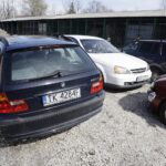 07.04.2022 Kielce. Wraki samochodów przy ulicy Magazynowej / Jarosław Kubalski / Radio Kielce