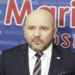 09.04.2022 Kielce. Okręgowy zjazd Solidarnej Polski. Poseł Mariusz Gosek / Jarosław Kubalski / Radio Kielce