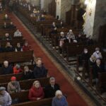 09.04.2022 Kielce. Katedra. Msza intencji ofiar katastrofy smoleńskiej / Jarosław Kubalski / Radio Kielce