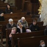 09.04.2022 Kielce. Katedra. Msza intencji ofiar katastrofy smoleńskiej / Jarosław Kubalski / Radio Kielce