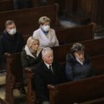 09.04.2022 Kielce. Katedra. Msza intencji ofiar katastrofy smoleńskiej / Jarosław Kubalski / Radio Kielce