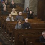 09.04.2022 Kielce. Katedra. Msza intencji ofiar katastrofy smoleńskiej / Jarosław Kubalski / Radio Kielce