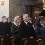 09.04.2022 Kielce. Katedra. Msza intencji ofiar katastrofy smoleńskiej / Jarosław Kubalski / Radio Kielce