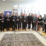 11.04.2022 Kielce. ŚUW. Spotkanie wielkanocne u wojewody / Jarosław Kubalski / Radio Kielce