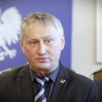 11.04.2022 Kielce. ŚUW. Spotkanie wielkanocne u wojewody. Na zdjęciu wojewoda Zbigniew Koniusz / Jarosław Kubalski / Radio Kielce