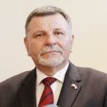 11.04.2022 Kielce. ŚUW. Spotkanie wielkanocne u wojewody. Na zdjęciu poseł Prawa i Sprawiedliwości Andrzej Kryj / Jarosław Kubalski / Radio Kielce