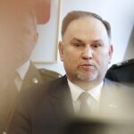 11.04.2022 Kielce. ŚUW. Spotkanie wielkanocne u wojewody. Na zdjęciu poseł Prawa i Sprawiedliwości Marek Kwitek / Jarosław Kubalski / Radio Kielce