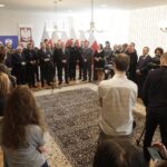 11.04.2022 Kielce. ŚUW. Spotkanie wielkanocne u wojewody / Jarosław Kubalski / Radio Kielce