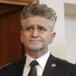 11.04.2022 Kielce. ŚUW. Spotkanie wielkanocne u wojewody. Na zdjęciu senator Prawa i Sprawiedliwości Krzysztof Słoń / Jarosław Kubalski / Radio Kielce