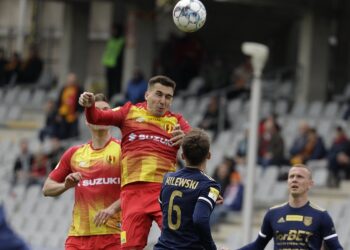 23.04.2022. Kielce. Mecz Korona Kielce - Arka Gdynia / Jarosław Kubalski / Radio Kielce