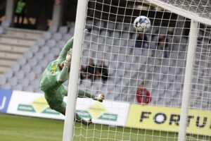 30.04.2022 Kielce Fortuna 1 Liga. Mecz Korona Kielce - Górnik Polkowice / Jarosław Kubalski / Radio Kielce