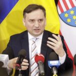 04.04.2022 Kielce. Minister sprawiedliwości Zbigniew Ziobro podczas konferencji prasowej / Jarosław Kubalski / Radio Kielce