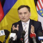 04.04.2022 Kielce. Minister sprawiedliwości Zbigniew Ziobro podczas konferencji prasowej / Jarosław Kubalski / Radio Kielce