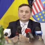04.04.2022 Kielce. Minister sprawiedliwości Zbigniew Ziobro podczas konferencji prasowej / Jarosław Kubalski / Radio Kielce