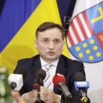 04.04.2022 Kielce. Minister sprawiedliwości Zbigniew Ziobro podczas konferencji prasowej / Jarosław Kubalski / Radio Kielce
