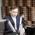04.04.2022 Radio Kielce. Minister sprawiedliwości Zbigniew Ziobro / Jarosław Kubalski / Radio Kielce