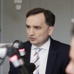 04.04.2022 Radio Kielce. Minister sprawiedliwości Zbigniew Ziobro / Jarosław Kubalski / Radio Kielce