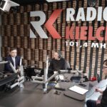 04.04.2022 Radio Kielce. Na zdjęciu od lewej: minister sprawiedliwości Zbigniew Ziobro. Robert Szumielewicz i Michał Kita - Radio Kielce / Jarosław Kubalski / Radio Kielce