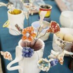 05.04.2022 Kielce. Zespół Państwowych Szkół Plastycznych. Uczniowie przygotowują prace na kiermasz charytatywny / Jarosław Kubalski / Radio Kielce