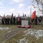 03.04.2022. Nowy Korczyn. 82. rocznica zbrodni katyńskiej i 12. rocznica katastrofy lotniczej pod Smoleńskiem / Marta Gajda-Kruk / Radio Kielce