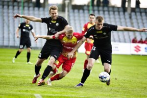 30.04.2022. Kielce. Mecz Korona Kielce - Górnik Polkowice / Jarosław Kubalski / Radio Kielce