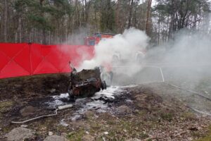 wypadek / KP PSP w Radzyniu Podlaskim