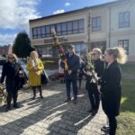 10.04.2022. Kunów. Barwny korowód z palmami wielkanocnymi / Marta Gajda-Kruk / Radio Kielce