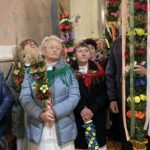 10.04.2022. Kunów. Barwny korowód z palmami wielkanocnymi / Marta Gajda-Kruk / Radio Kielce