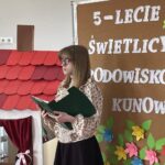 08.04.2022. Kunów. Pięciolecie świetlicy środowiskowej / Emilia Sitarska / Radio Kielce