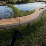 Wizualizacja zagospodarowania centrum Mirca / UG Mirzec