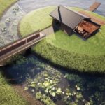 Wizualizacja zagospodarowania centrum Mirca / UG Mirzec