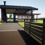 Wizualizacja zagospodarowania centrum Mirca / UG Mirzec