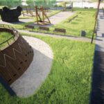 Wizualizacja zagospodarowania centrum Mirca / UG Mirzec