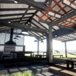 Wizualizacja zagospodarowania centrum Mirca / UG Mirzec