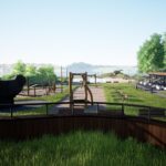 Wizualizacja zagospodarowania centrum Mirca / UG Mirzec