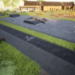 Wizualizacja zagospodarowania centrum Mirca / UG Mirzec