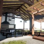 Wizualizacja zagospodarowania centrum Mirca / UG Mirzec