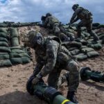 08.04.2022. Nowa Dęba. Polsko-amerykańskie ćwiczenia / MON